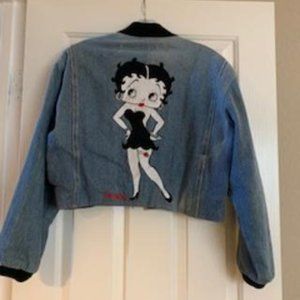 Vintage "Too Cute" Betty Boop Jacket
